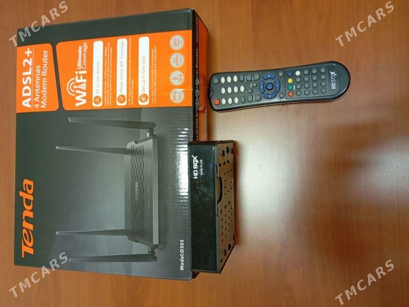 IP tuner WIFI router - Ашхабад - img 2