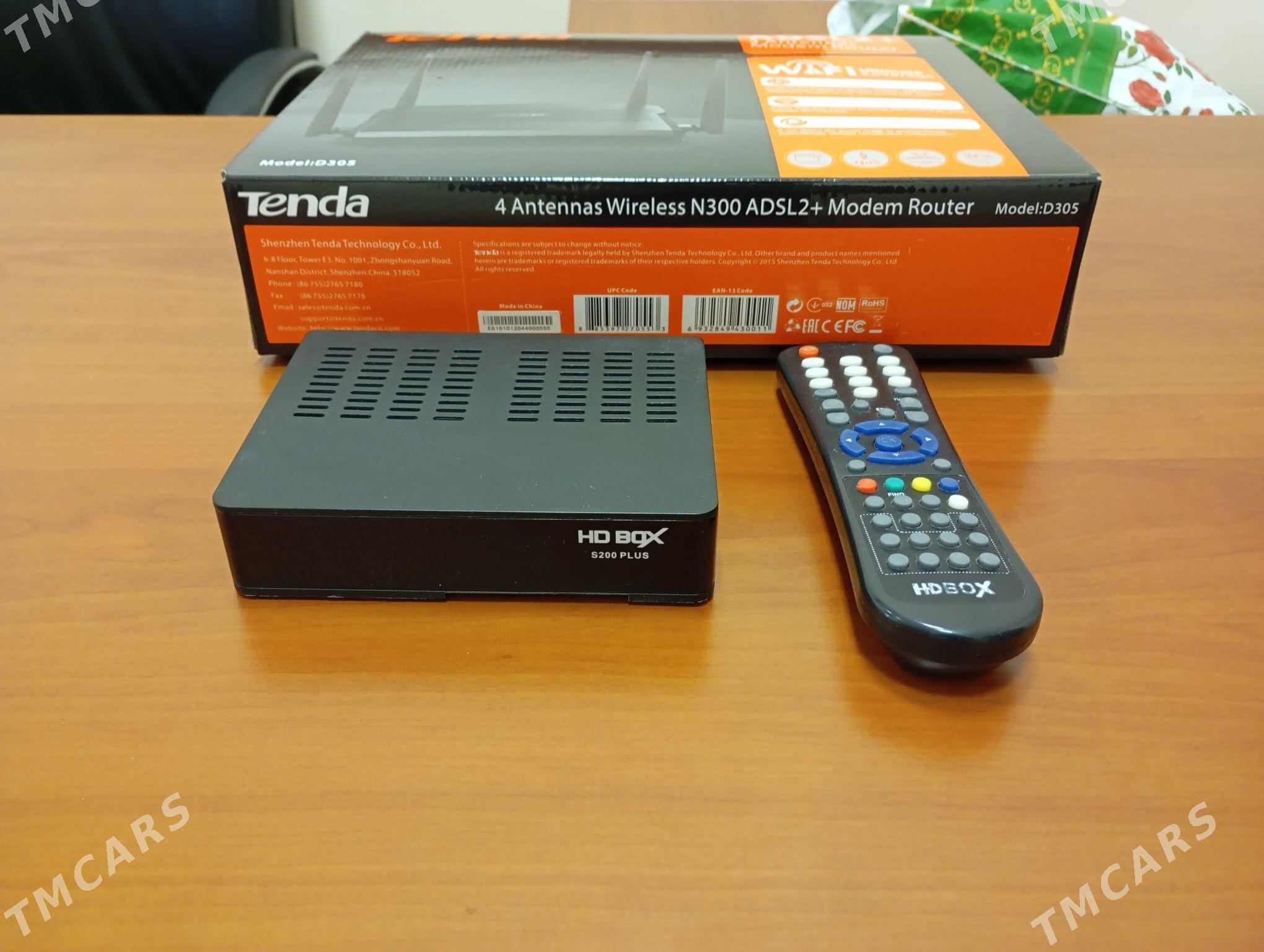 IP tuner WIFI router - Ашхабад - img 1