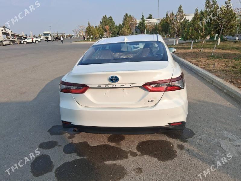 Toyota Camry Hybrid 2022 - 310 000 TMT - Ашхабад - img 4