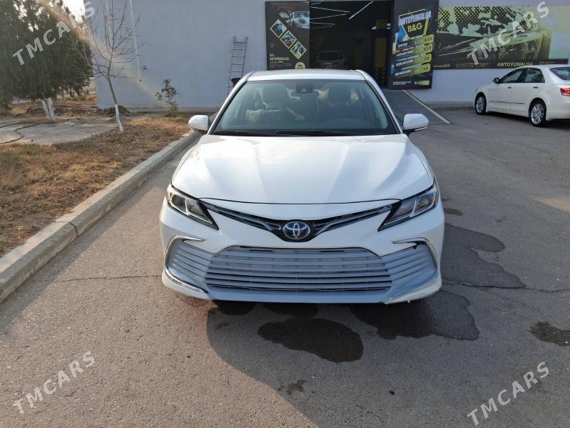Toyota Camry Hybrid 2022 - 310 000 TMT - Ашхабад - img 1