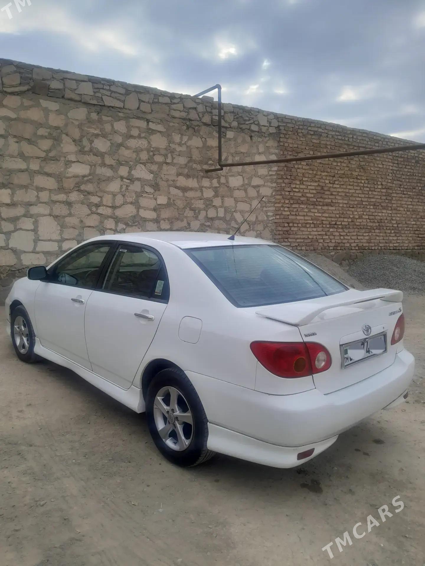 Toyota Corolla 2004 - 130 000 TMT - Türkmenbaşy - img 3