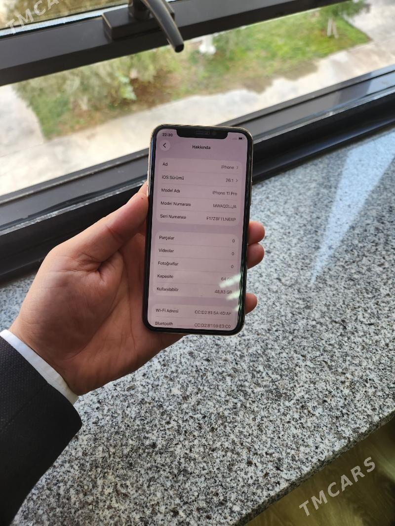 iphone 11 pro gold - Бузмеин - img 6