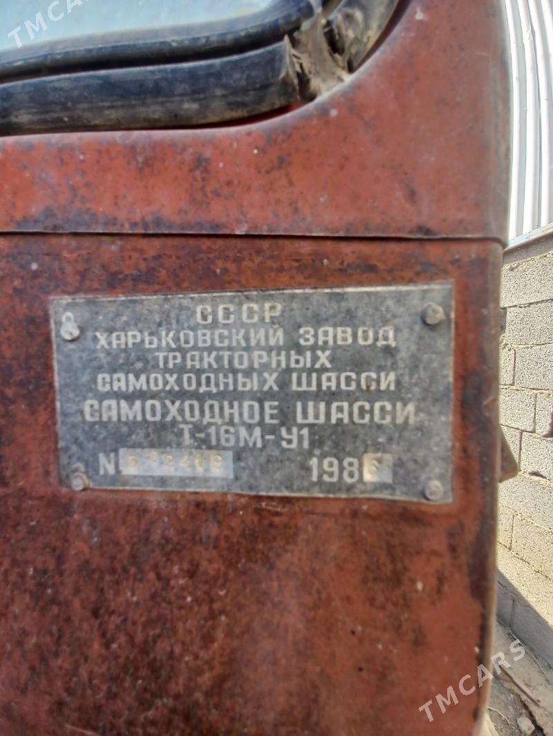 MTZ T-28 1986 - 16 000 TMT - Гёкдепе - img 4