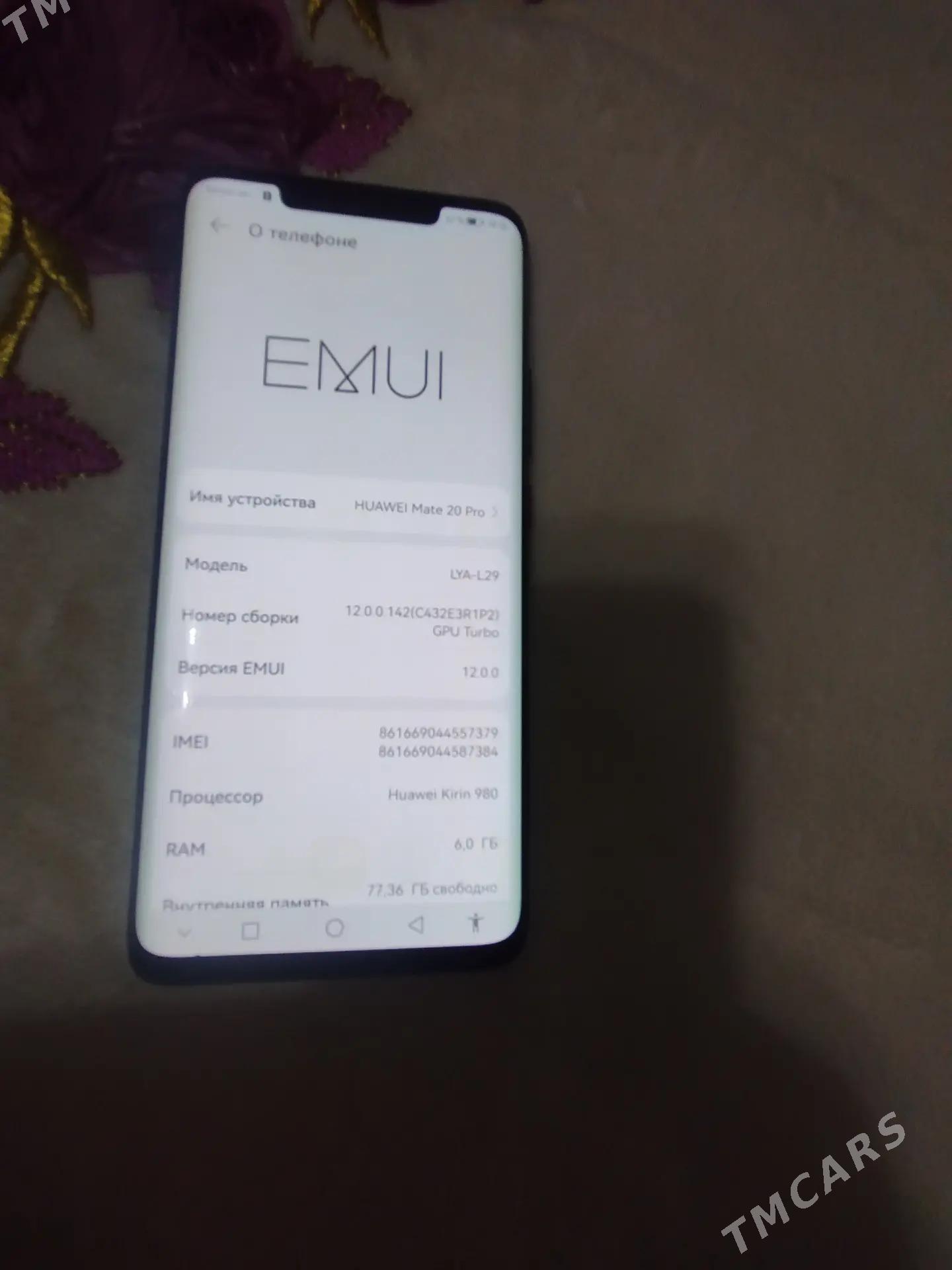 Huawei mate 20 pro - Мары - img 1