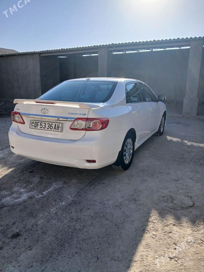 Toyota Corolla 2013 - 155 000 TMT - Теджен - img 1