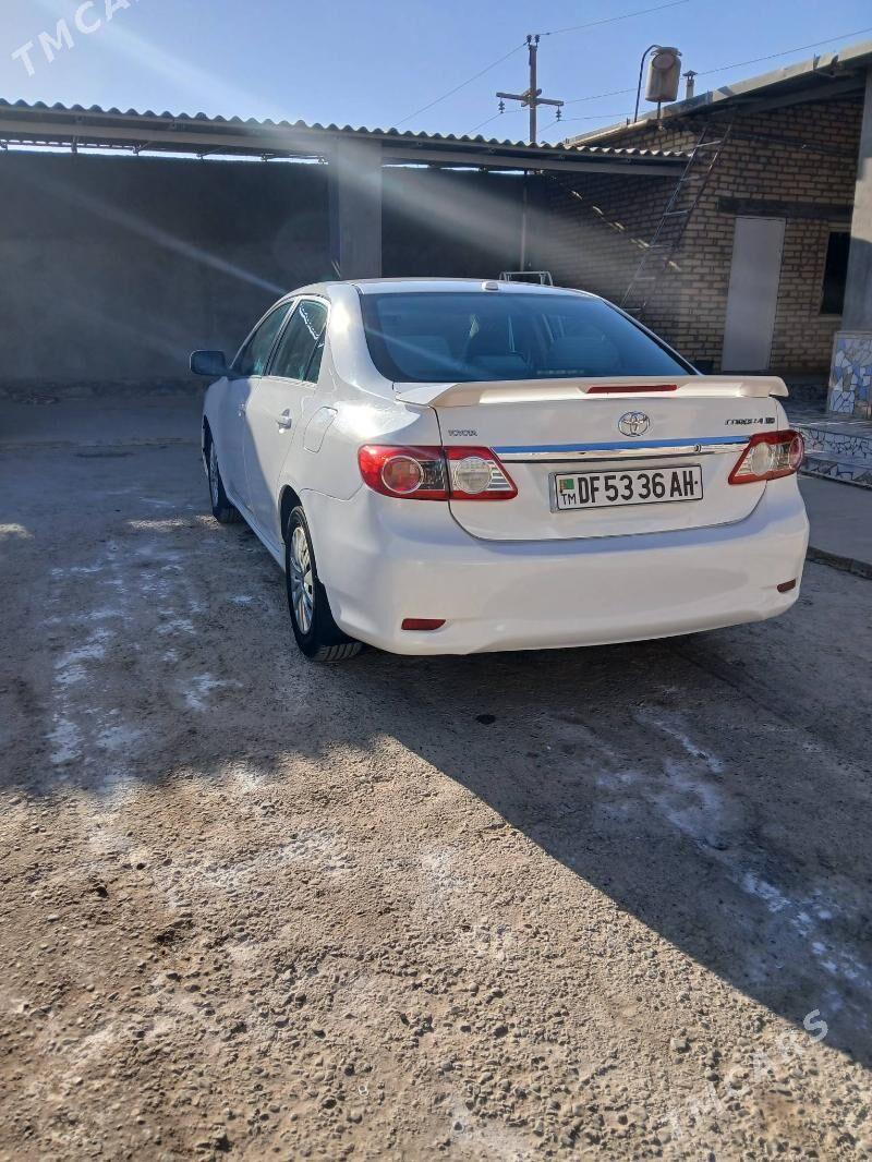 Toyota Corolla 2013 - 155 000 TMT - Теджен - img 2