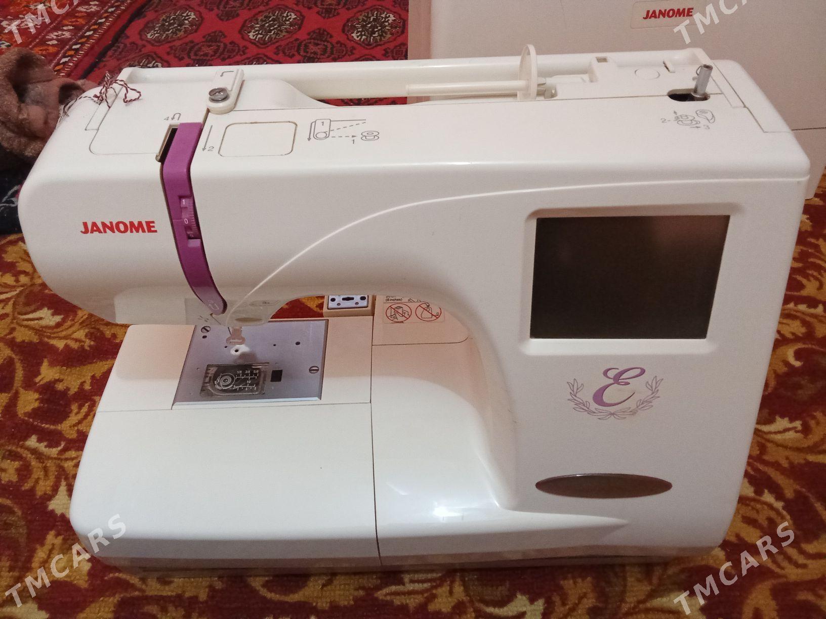 Janome 350e - Болдумсаз - img 1