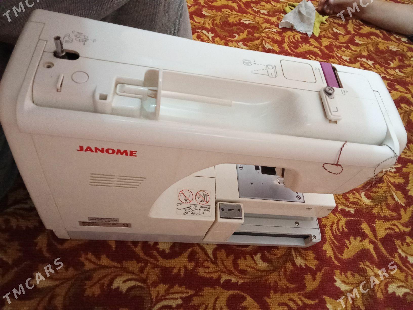 Janome 350e - Болдумсаз - img 5
