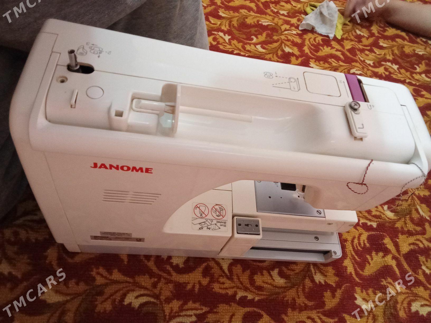 Janome 350e - Болдумсаз - img 2