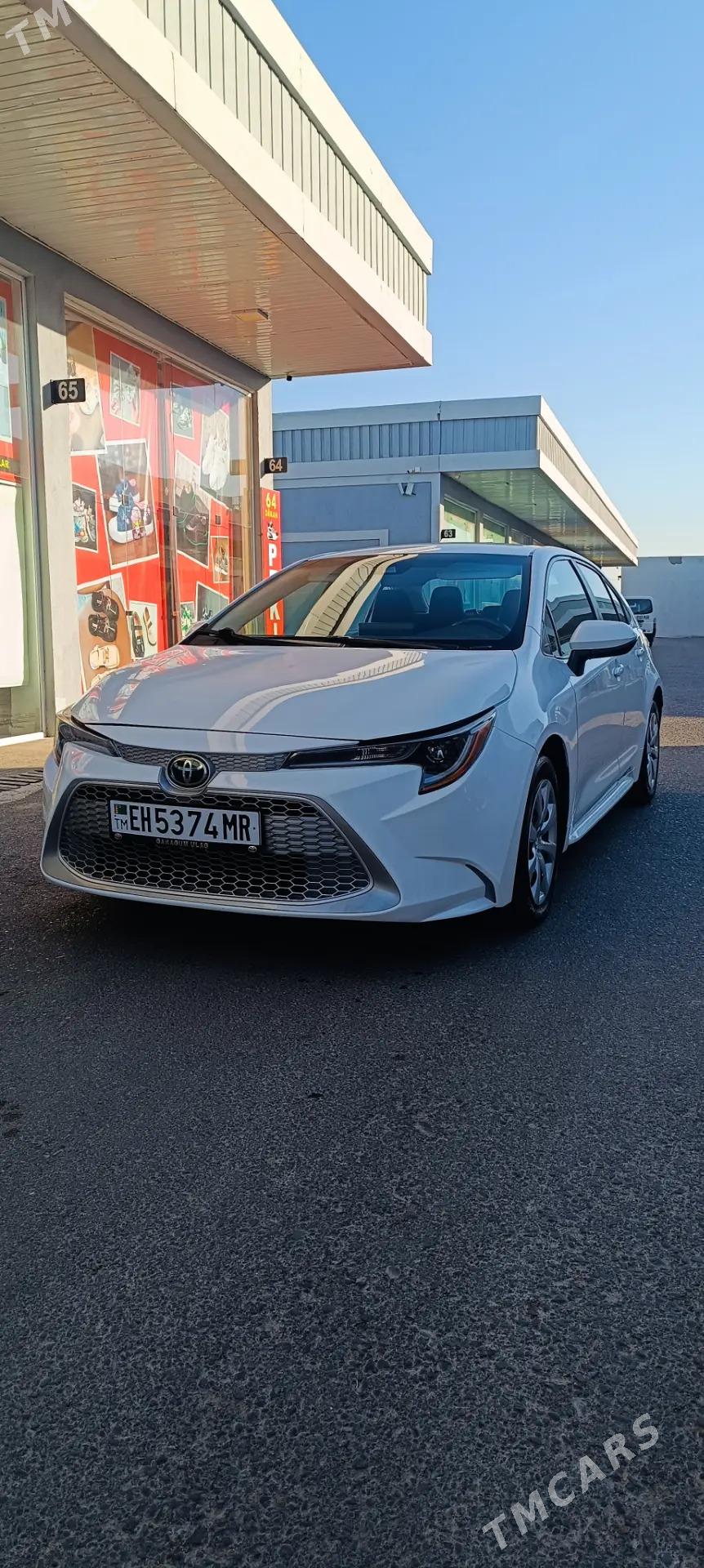 Toyota Corolla 2022 - 270 000 TMT - Ашхабад - img 8