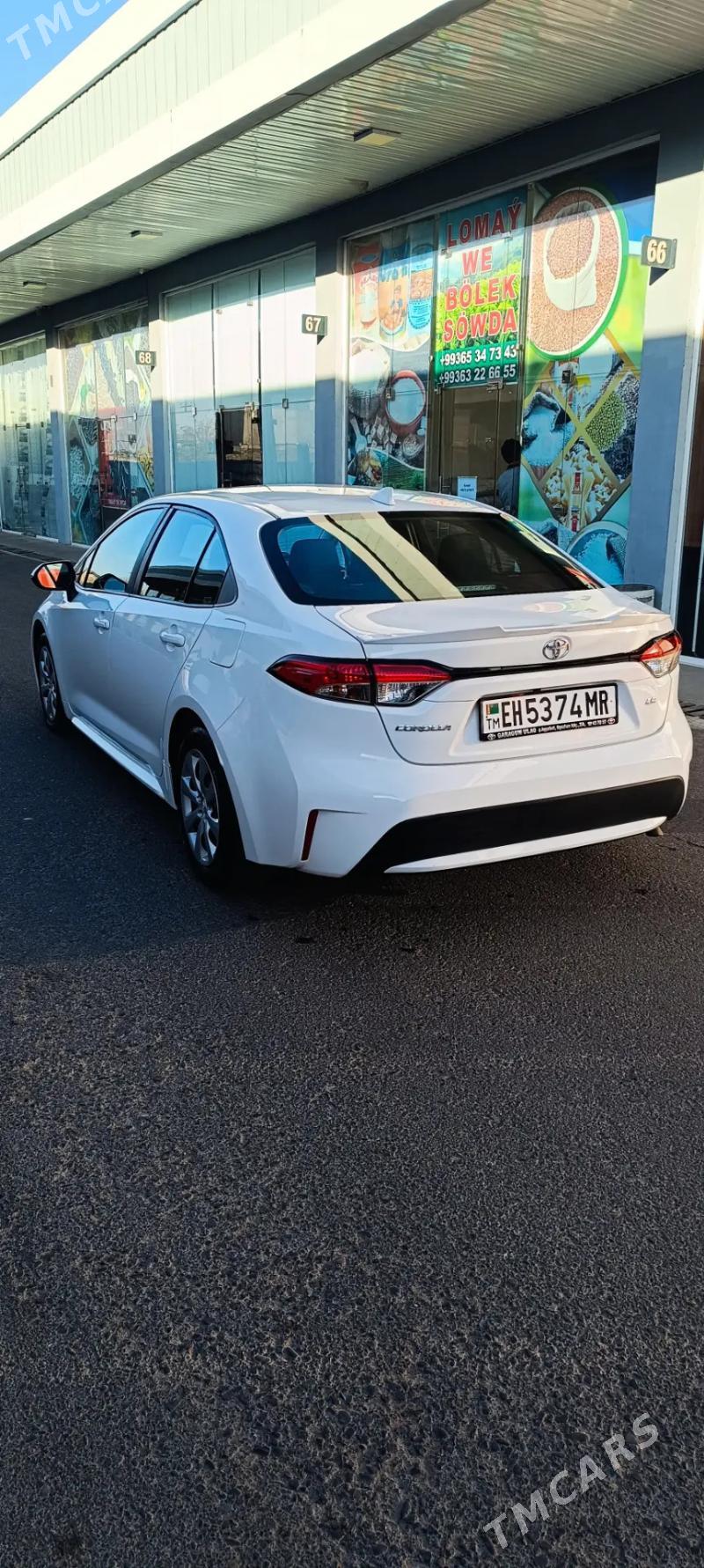 Toyota Corolla 2022 - 270 000 TMT - Ашхабад - img 2