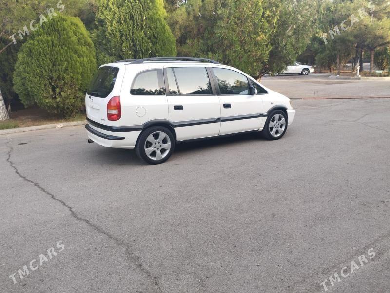 Opel Zafira 2001 - 90 000 TMT - Бахарден - img 2
