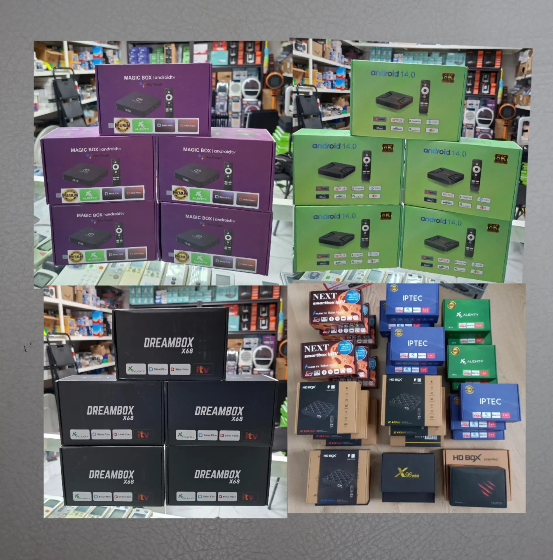 ANDROID TUNER AYPI ЬЮНЕР АЙПИ - Ашхабад - img 1