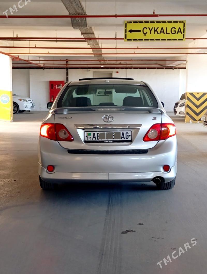 Toyota Corolla 2008 - 155 000 TMT - Ашхабад - img 7
