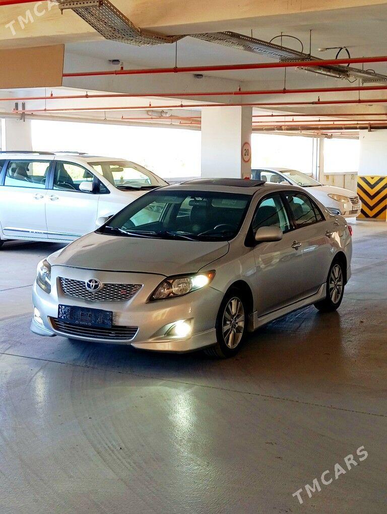 Toyota Corolla 2008 - 155 000 TMT - Ашхабад - img 1