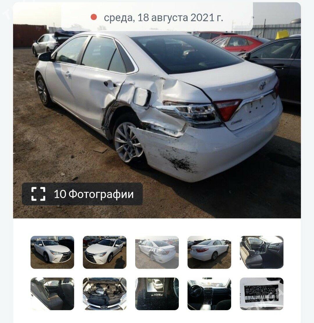 Toyota Camry 2016 - 274 000 TMT - Ашхабад - img 1
