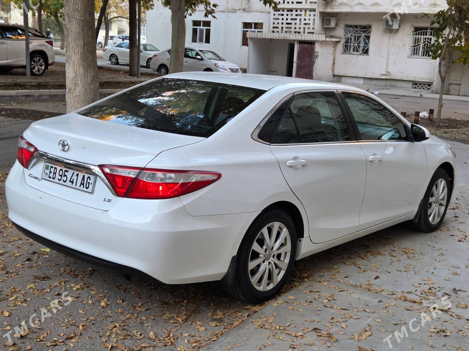 Toyota Camry 2016 - 274 000 TMT - Ашхабад - img 4