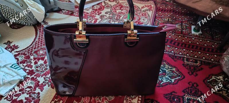 gyzyl sumka - Дашогуз - img 1