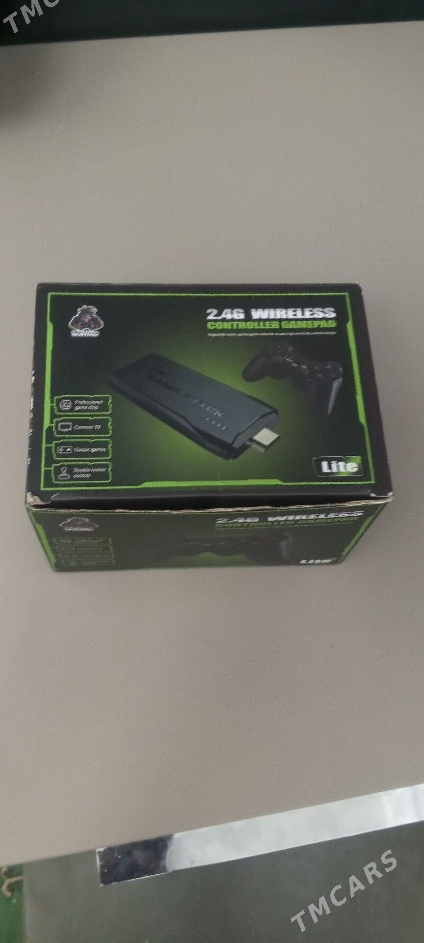 oyun pristawka game stisc 4k - Мир 3 - img 2