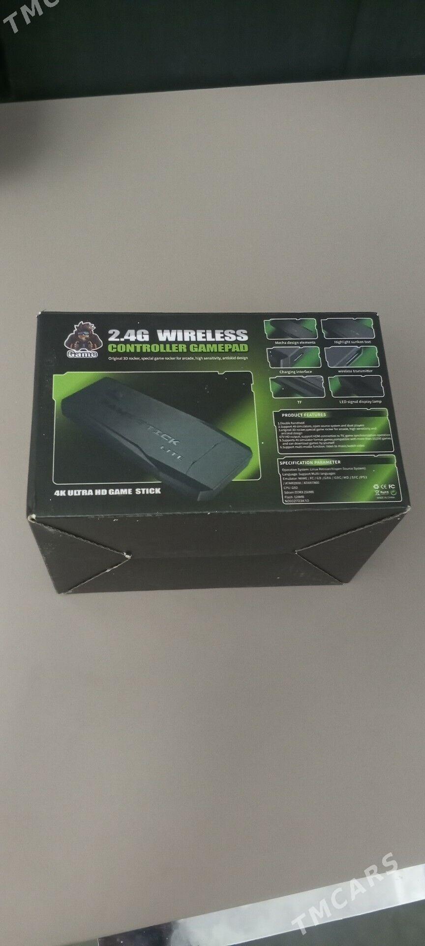 oyun pristawka game stisc 4k - Мир 3 - img 3