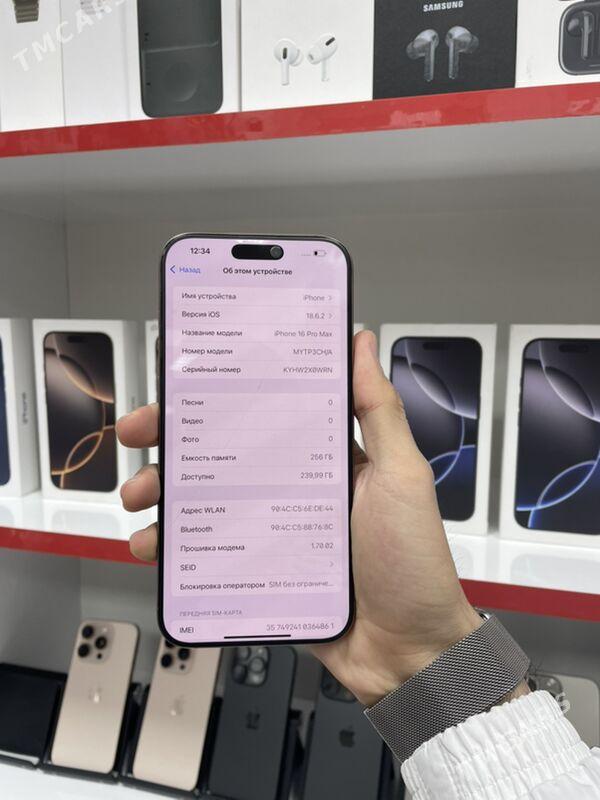 iPhone 16 Pro Max - Ашхабад - img 1