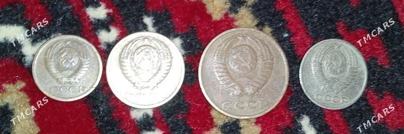 копейка тенге СССР teññe - Ашхабад - img 4