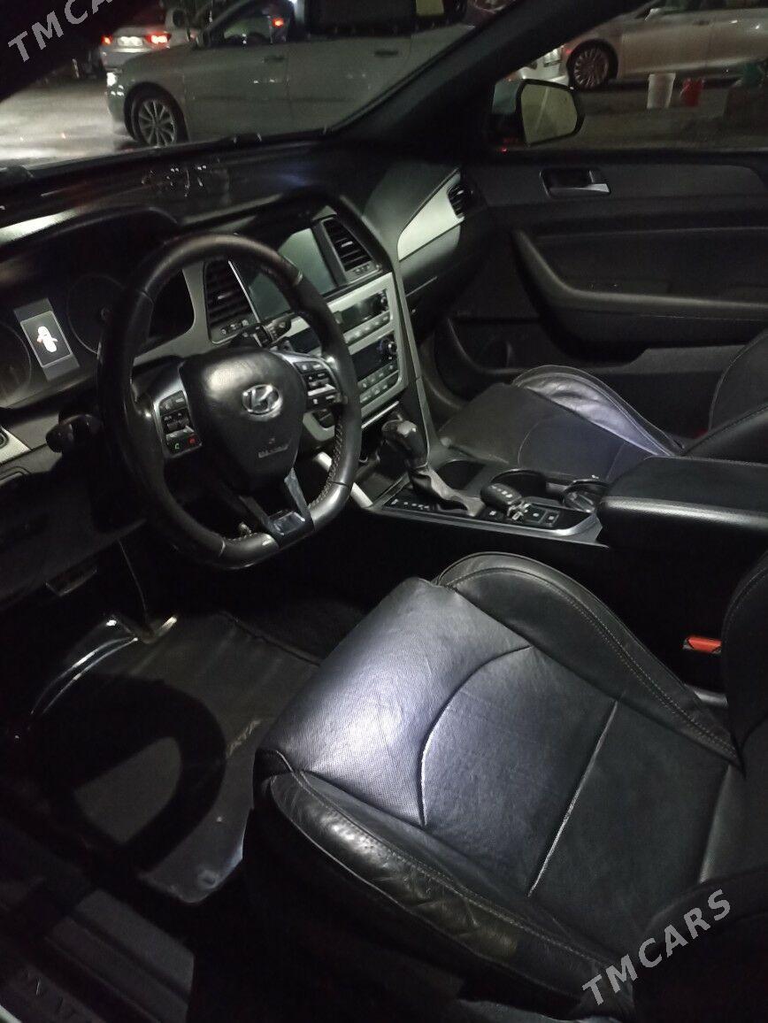 Hyundai Sonata 2015 - 196 000 TMT - Ашхабад - img 6