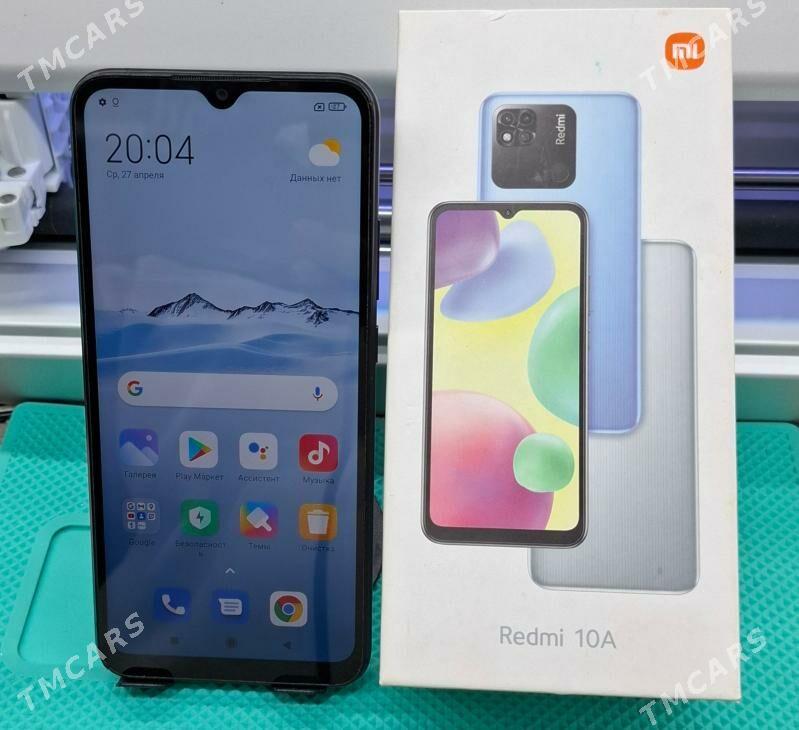 Redmi 10A   4/64gb - Туркменбаши - img 2