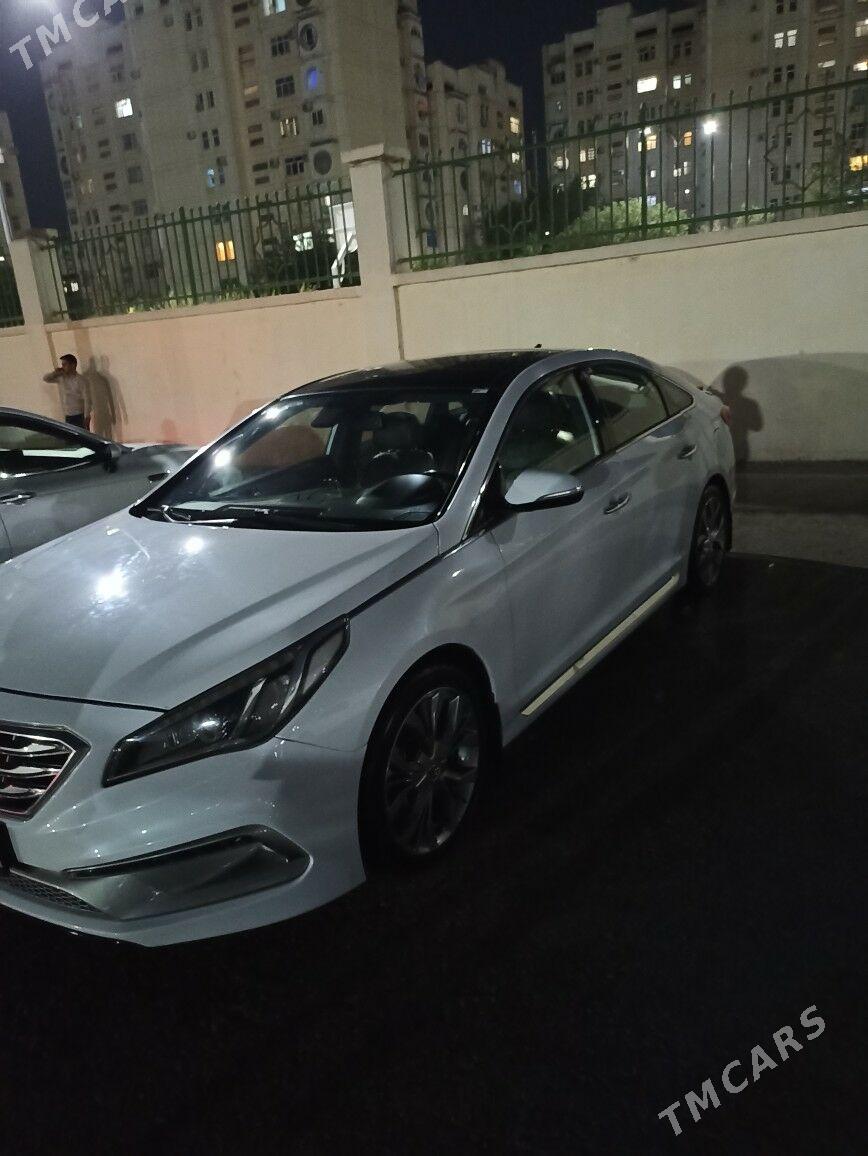 Hyundai Sonata 2015 - 196 000 TMT - Ашхабад - img 2