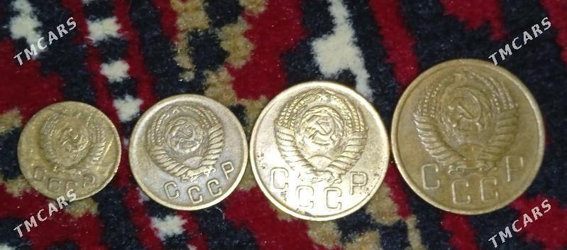 копейка тенге СССР teññe - Ашхабад - img 2