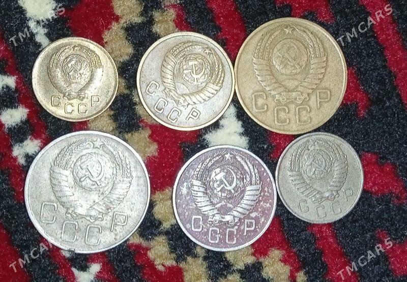 копейка тенге СССР teññe - Ашхабад - img 8