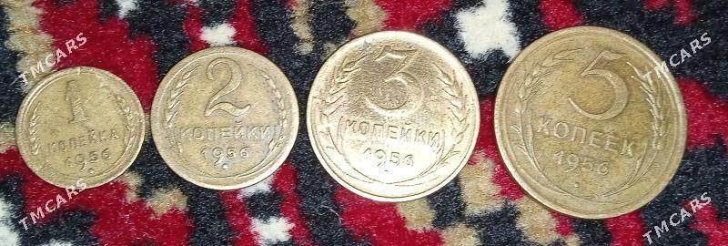 копейка тенге СССР teññe - Ашхабад - img 1