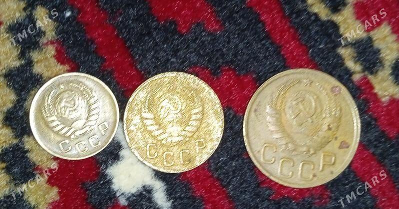 копейка тенге СССР teññe - Ашхабад - img 6