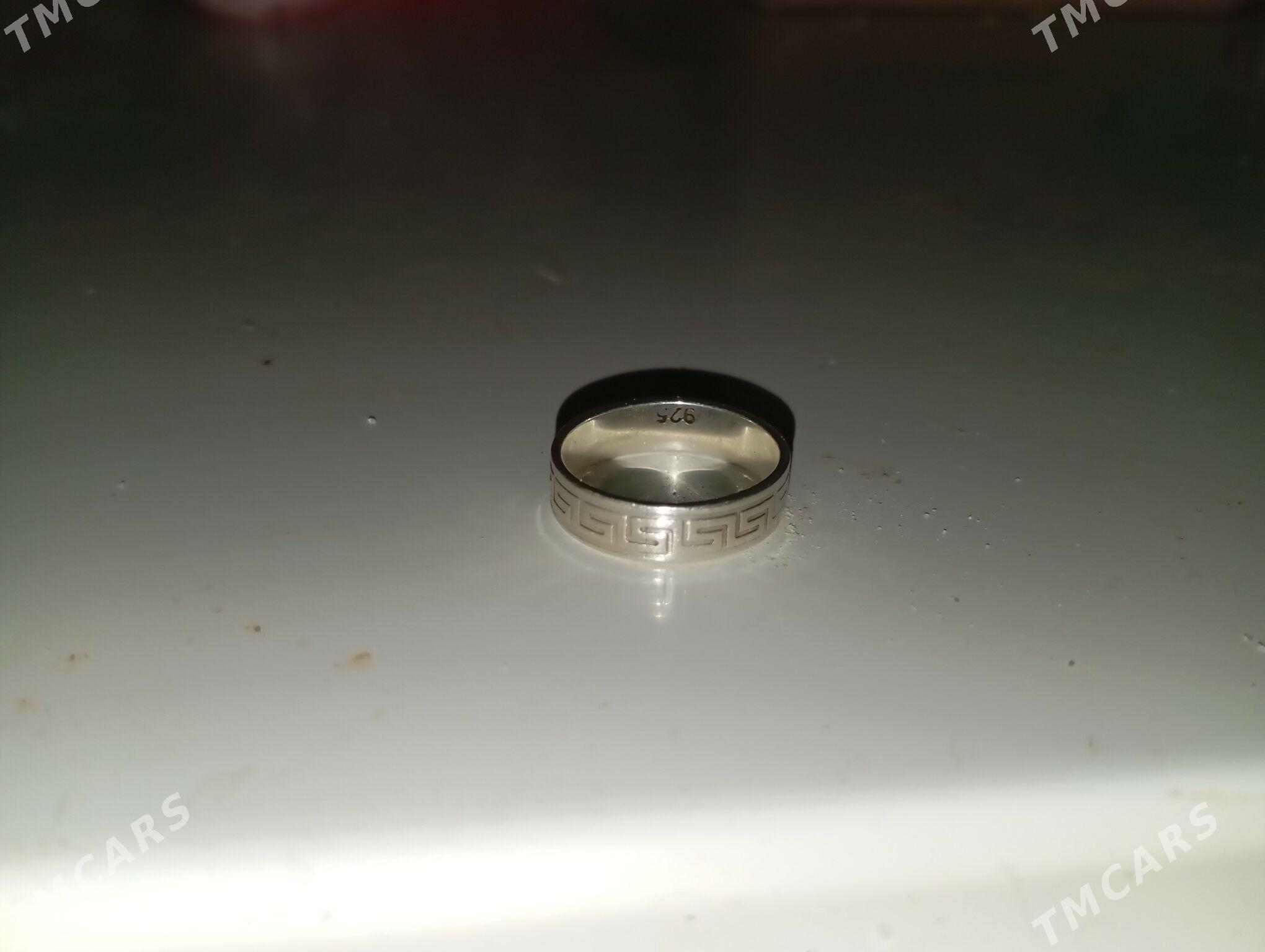 kümüş nika yüzük - етр. Туркменбаши - img 2