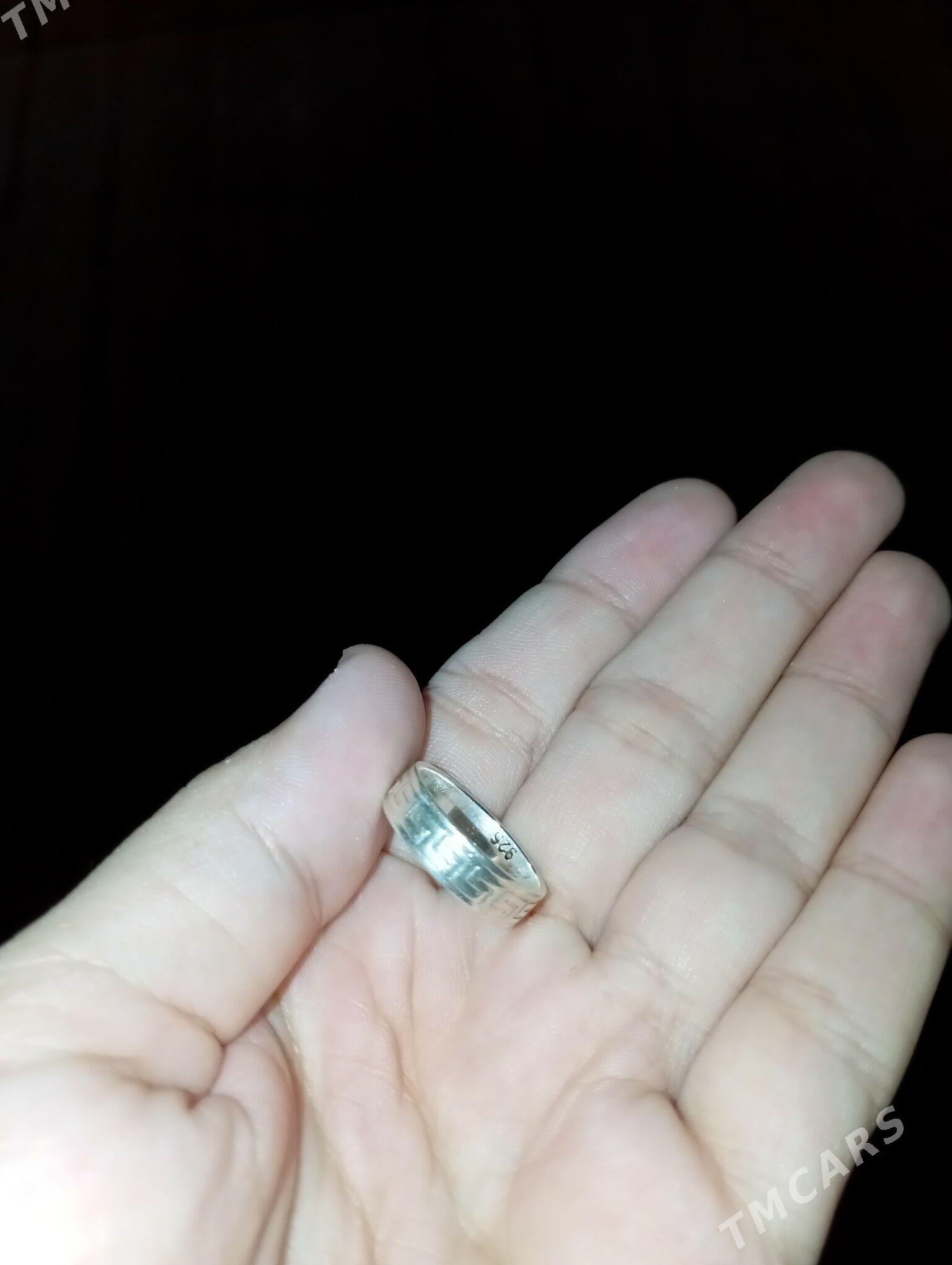 kümüş nika yüzük - етр. Туркменбаши - img 3