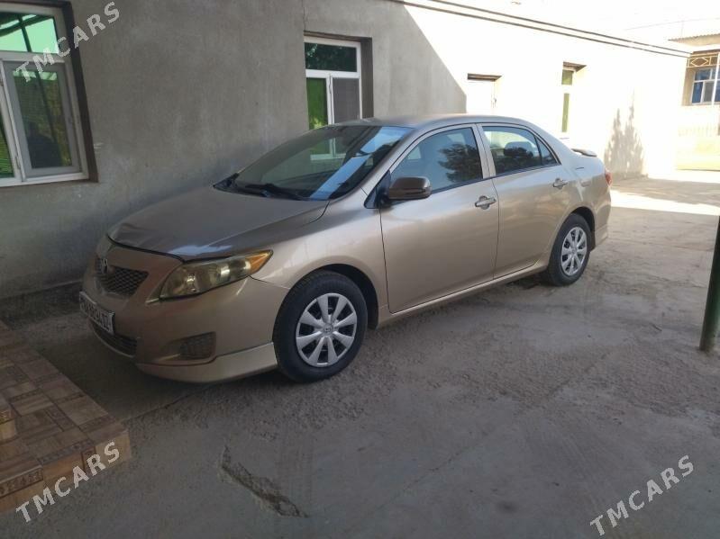 Toyota Corolla 2009 - 145 000 TMT - Daşoguz - img 1