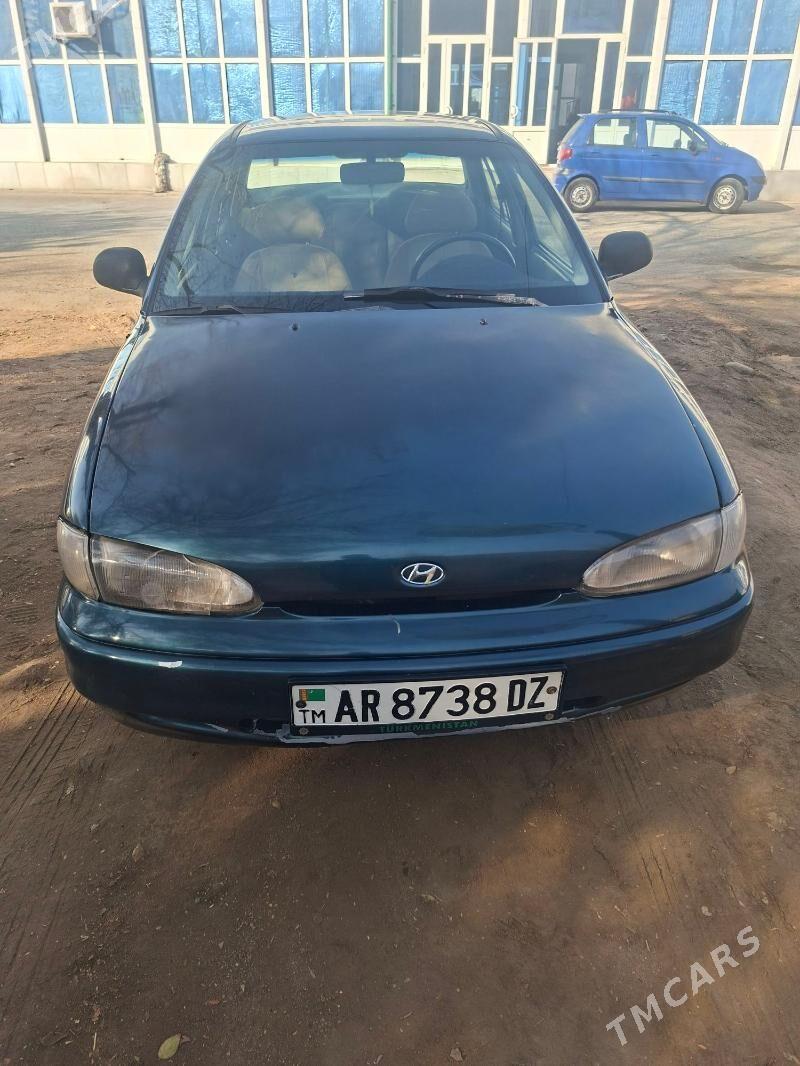 Hyundai Accent 1997 - 33 000 TMT - Дашогуз - img 1