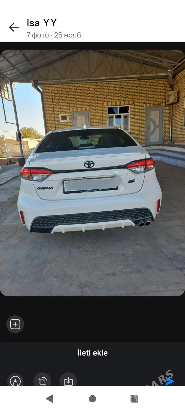 Toyota Corolla 2022 - 260 000 TMT - Murgap - img 7