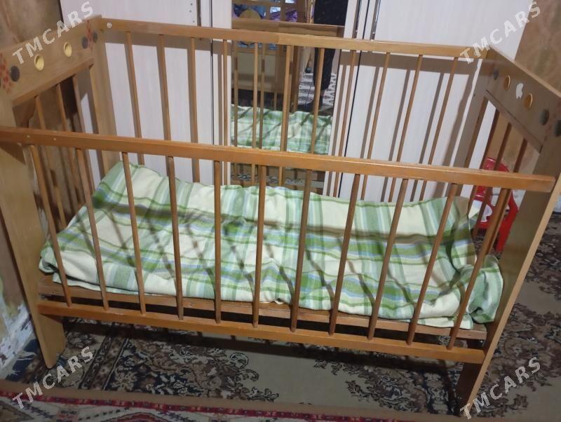 кроватка - Ашхабад - img 1