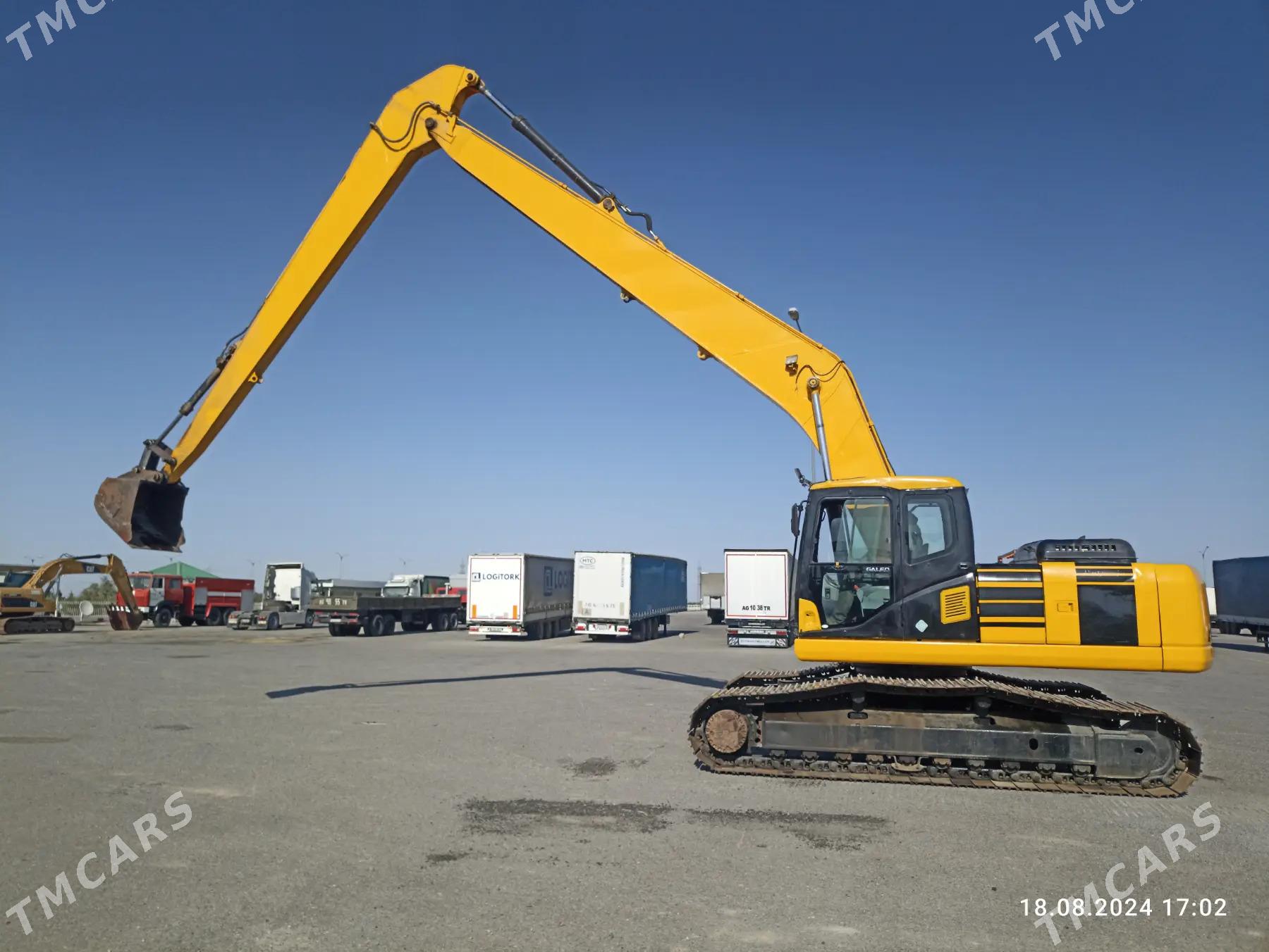 Komatsu PC210LC-11 2007 - 750 000 TMT - Ашхабад - img 1