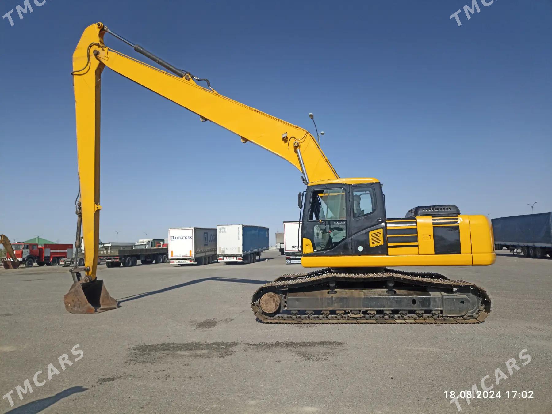 Komatsu PC210LC-11 2007 - 750 000 TMT - Ашхабад - img 5