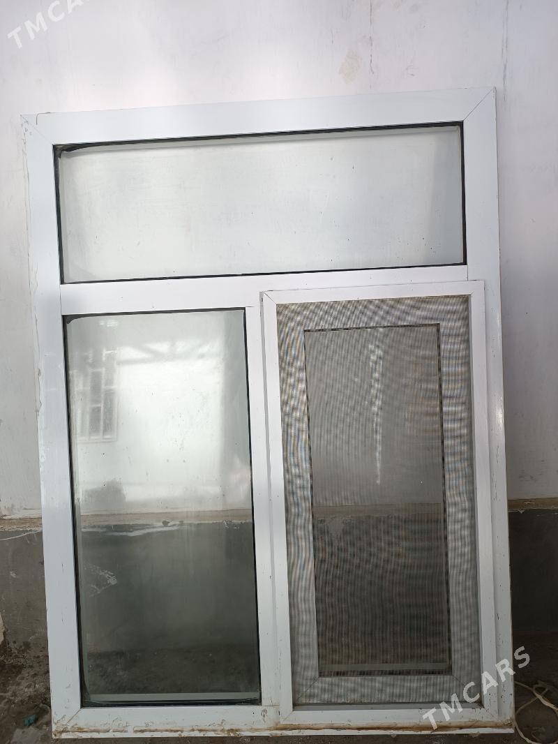 Alyumin Plastik ayna окна - Балканабат - img 1