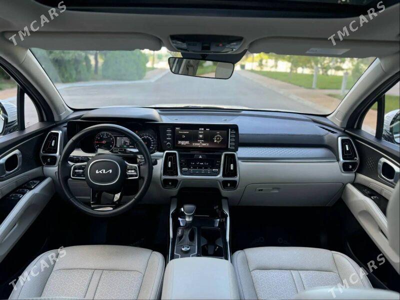 Kia Sorento 2022 - 450 000 TMT - ул. Подвойского (Битарап Туркменистан шаёлы) - img 4