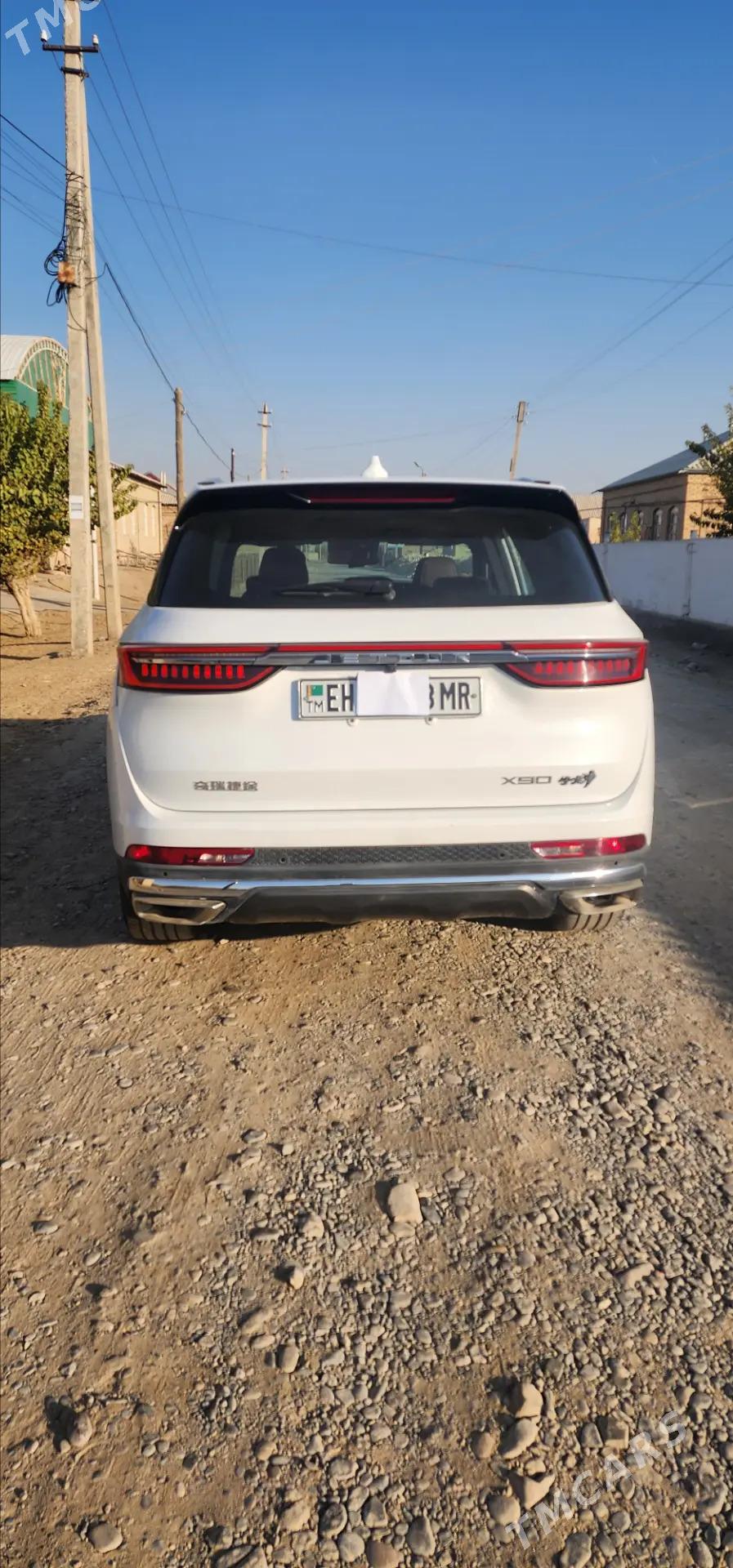 Jetour X90 2022 - 380 000 TMT - Мары - img 4