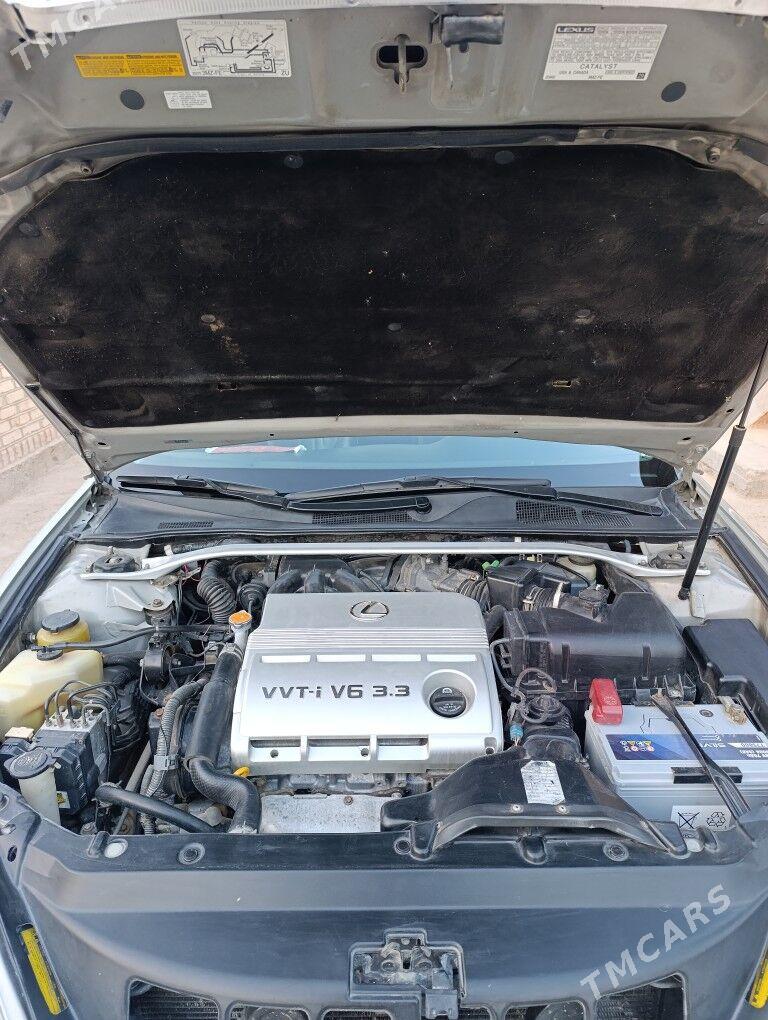 Lexus ES 330 2004 - 210 000 TMT - Серахс - img 6
