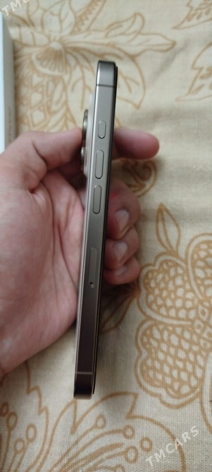 iphone 16 pro ZA/A - Ашхабад - img 4