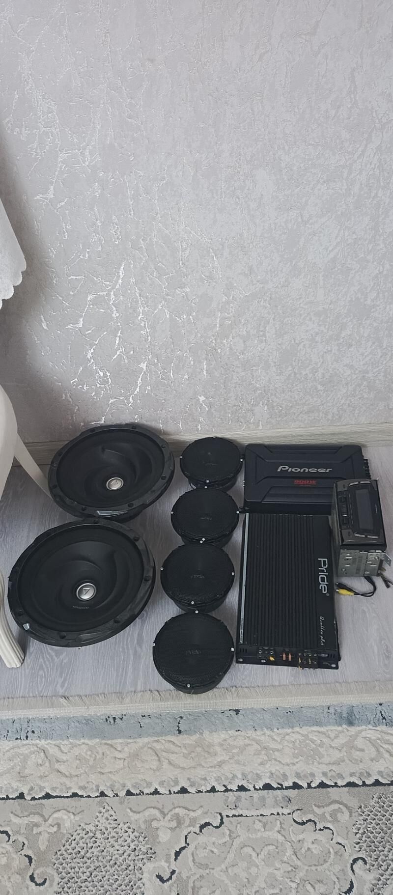 apartura bocka usilitel exa 12 000 TMT - Aşgabat - img 2