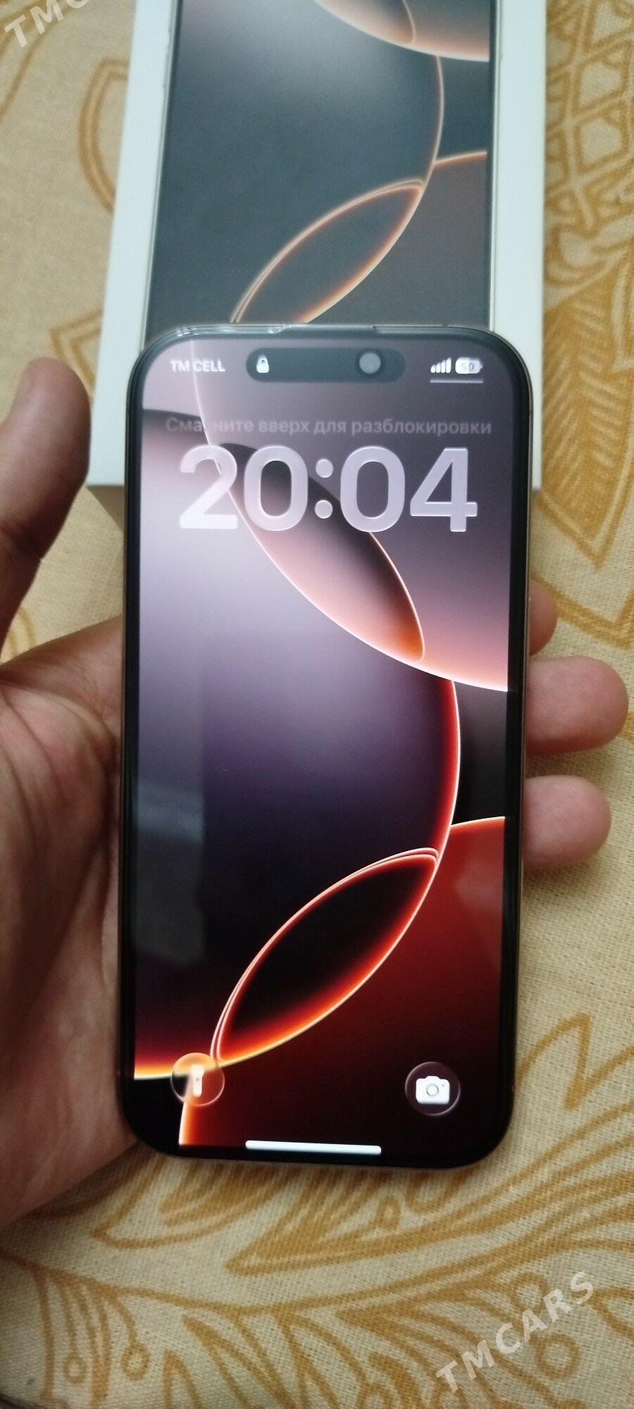 iphone 16 pro ZA/A - Ашхабад - img 2