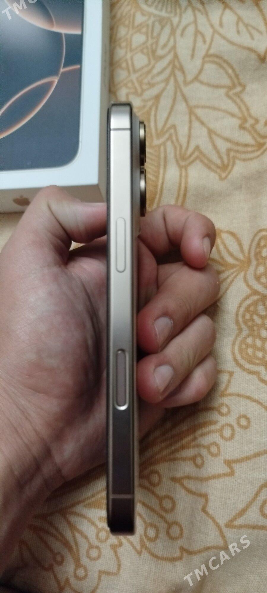 iphone 16 pro ZA/A - Ашхабад - img 6