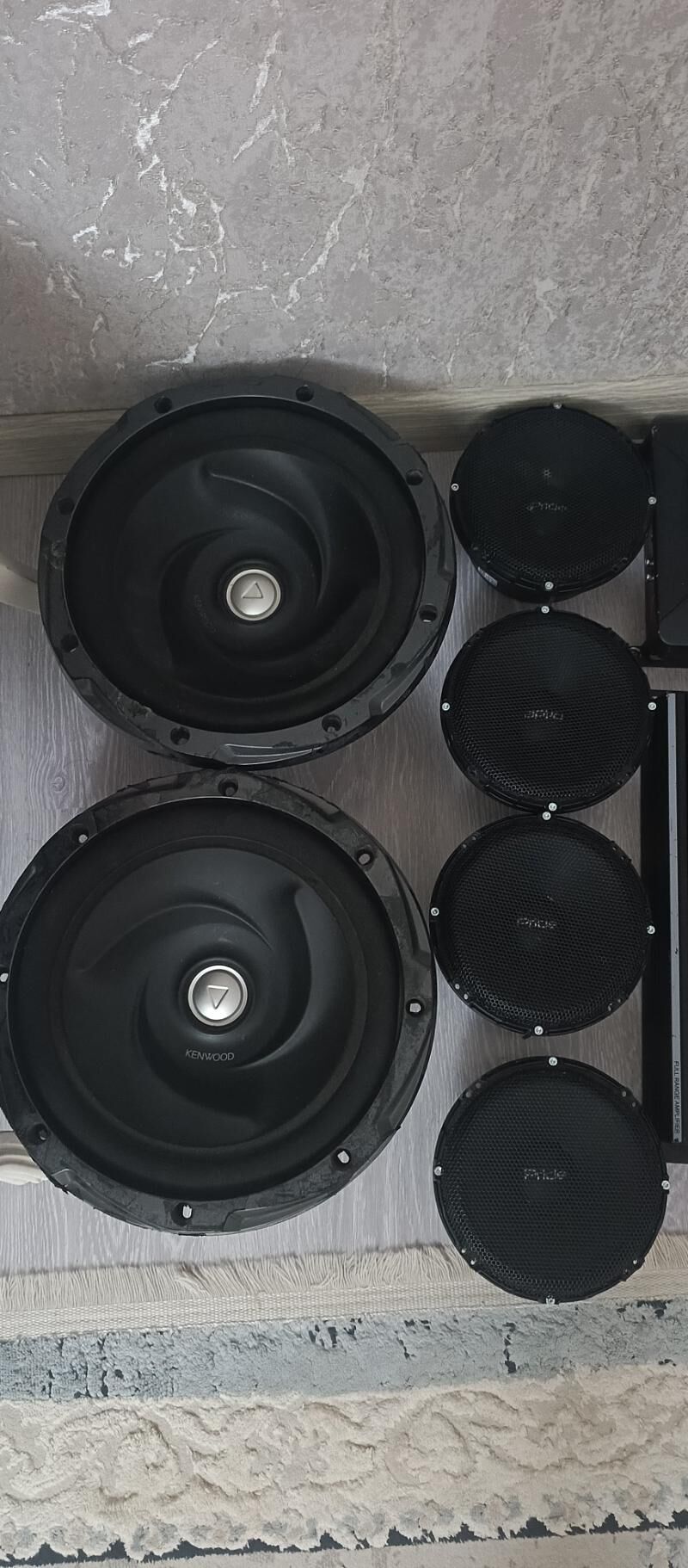 apartura bocka usilitel exa 12 000 TMT - Aşgabat - img 4